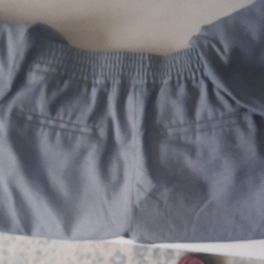 Womens Banana Republic Pants Grey 10p Nwot - Picture 4 of 6